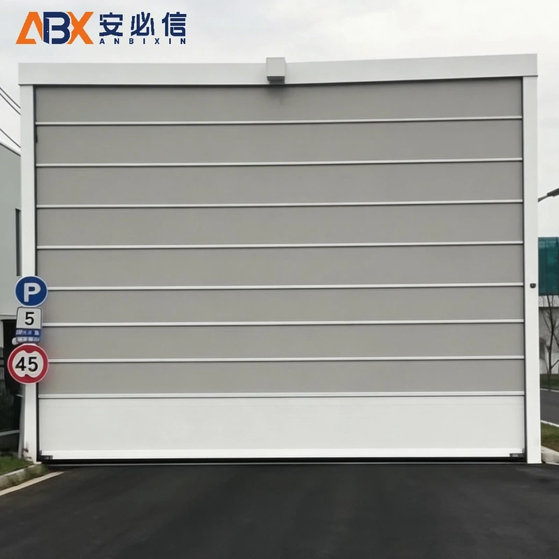 滁州市软帘堆积门